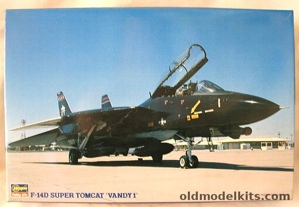 Hasegawa 1/72 F-14D Super Tomcat 'Vandy 1', K118 plastic model kit